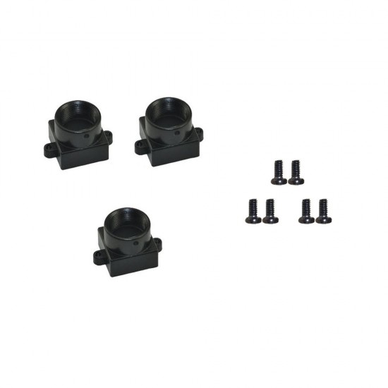 3PCS/Lot Metal M12 Lens Mount Holder MTV Lens Holder Support Spacing Bracket CCTV Security Camera Board Module Screw Adapter Connector 3PCS/Lot Metal M12 Lens Mount Holder MTV Lens Holder Support Spacing Bracket CCTV Security Camera Board Module Screw Adapter Connector