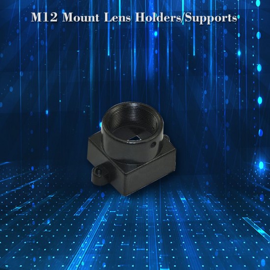 3PCS/Lot Metal M12 Lens Mount Holder MTV Lens Holder Support Spacing Bracket CCTV Security Camera Board Module Screw Adapter Connector 3PCS/Lot Metal M12 Lens Mount Holder MTV Lens Holder Support Spacing Bracket CCTV Security Camera Board Module Screw Adapter Connector
