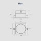 3PCS/Lot Metal M12 Lens Mount Holder MTV Lens Holder Support Spacing Bracket CCTV Security Camera Board Module Screw Adapter Connector 3PCS/Lot Metal M12 Lens Mount Holder MTV Lens Holder Support Spacing Bracket CCTV Security Camera Board Module Screw Adapter Connector