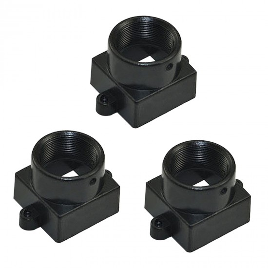 3PCS/Lot Metal M12 Lens Mount Holder MTV Lens Holder Support Spacing Bracket CCTV Security Camera Board Module Screw Adapter Connector 3PCS/Lot Metal M12 Lens Mount Holder MTV Lens Holder Support Spacing Bracket CCTV Security Camera Board Module Screw Adapter Connector
