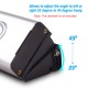 Adjustable Angle (25 to 45 degree freely) Doorbell Mount Bracket for Ring Video Doorbell Angle Adjustment Adapter / Mounting Plate / Bracket / Wedge Kit (Doorbell NOT included) Adjustable Angle (25 to 45 degree freely) Doorbell Mount Bracket for Ring Video Doorbell Angle Adjustment Adapter / Mounting Plate / Bracket / Wedge Kit (Doorbell NOT included)