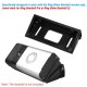 Adjustable Angle (25 to 45 degree freely) Doorbell Mount Bracket for Ring Video Doorbell Angle Adjustment Adapter / Mounting Plate / Bracket / Wedge Kit (Doorbell NOT included) Adjustable Angle (25 to 45 degree freely) Doorbell Mount Bracket for Ring Video Doorbell Angle Adjustment Adapter / Mounting Plate / Bracket / Wedge Kit (Doorbell NOT included)
