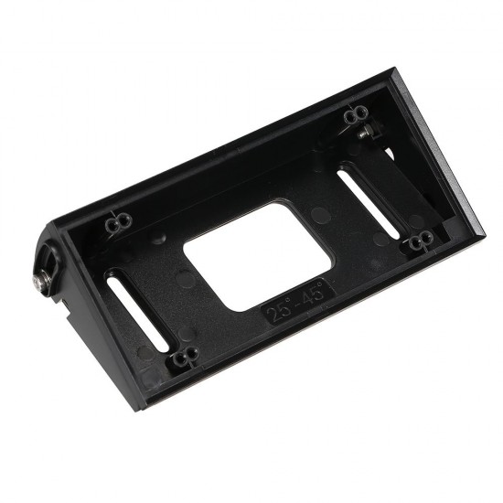 Adjustable Angle (25 to 45 degree freely) Doorbell Mount Bracket for Ring Video Doorbell Angle Adjustment Adapter / Mounting Plate / Bracket / Wedge Kit (Doorbell NOT included) Adjustable Angle (25 to 45 degree freely) Doorbell Mount Bracket for Ring Video Doorbell Angle Adjustment Adapter / Mounting Plate / Bracket / Wedge Kit (Doorbell NOT included)