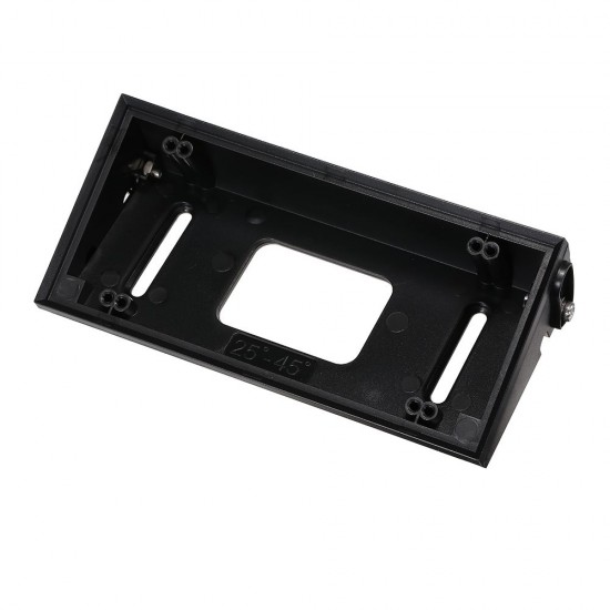 Adjustable Angle (25 to 45 degree freely) Doorbell Mount Bracket for Ring Video Doorbell Angle Adjustment Adapter / Mounting Plate / Bracket / Wedge Kit (Doorbell NOT included) Adjustable Angle (25 to 45 degree freely) Doorbell Mount Bracket for Ring Video Doorbell Angle Adjustment Adapter / Mounting Plate / Bracket / Wedge Kit (Doorbell NOT included)