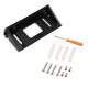 Adjustable Angle (25 to 45 degree freely) Doorbell Mount Bracket for Ring Video Doorbell Angle Adjustment Adapter / Mounting Plate / Bracket / Wedge Kit (Doorbell NOT included) Adjustable Angle (25 to 45 degree freely) Doorbell Mount Bracket for Ring Video Doorbell Angle Adjustment Adapter / Mounting Plate / Bracket / Wedge Kit (Doorbell NOT included)