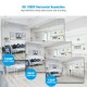 Security Cameras System 4CH 1080P WiFi Surveillance DVR Kit with 4 Weatherproof IP67 2.0MP IP Network Cameras 98ft IR-cut Night Vision P2P Remote Access US Plug Security Cameras System 4CH 1080P WiFi Surveillance DVR Kit with 4 Weatherproof IP67 2.0MP IP Network Cameras 98ft IR-cut Night Vision P2P Remote Access US Plug