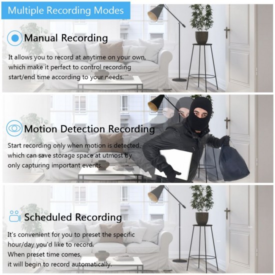 Security Cameras System 4CH 1080P WiFi Surveillance DVR Kit with 4 Weatherproof IP67 2.0MP IP Network Cameras 98ft IR-cut Night Vision P2P Remote Access US Plug Security Cameras System 4CH 1080P WiFi Surveillance DVR Kit with 4 Weatherproof IP67 2.0MP IP Network Cameras 98ft IR-cut Night Vision P2P Remote Access US Plug