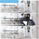 Security Cameras System 4CH 1080P WiFi Surveillance DVR Kit with 4 Weatherproof IP67 2.0MP IP Network Cameras 98ft IR-cut Night Vision P2P Remote Access US Plug Security Cameras System 4CH 1080P WiFi Surveillance DVR Kit with 4 Weatherproof IP67 2.0MP IP Network Cameras 98ft IR-cut Night Vision P2P Remote Access US Plug