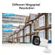 Security Cameras System 4CH 1080P WiFi Surveillance DVR Kit with 4 Weatherproof IP67 2.0MP IP Network Cameras 98ft IR-cut Night Vision P2P Remote Access US Plug Security Cameras System 4CH 1080P WiFi Surveillance DVR Kit with 4 Weatherproof IP67 2.0MP IP Network Cameras 98ft IR-cut Night Vision P2P Remote Access US Plug