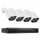 Security Cameras System 4CH 1080P WiFi Surveillance DVR Kit with 4 Weatherproof IP67 2.0MP IP Network Cameras 98ft IR-cut Night Vision P2P Remote Access US Plug Security Cameras System 4CH 1080P WiFi Surveillance DVR Kit with 4 Weatherproof IP67 2.0MP IP Network Cameras 98ft IR-cut Night Vision P2P Remote Access US Plug
