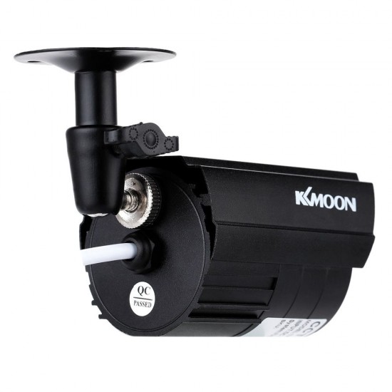 4pcs AHD 720P Weatherproof CCTV Cameras Kit IR CUT Color CMOS Home Security System 3.6mm 4pcs AHD 720P Weatherproof CCTV Cameras Kit IR CUT Color CMOS Home Security System 3.6mm
