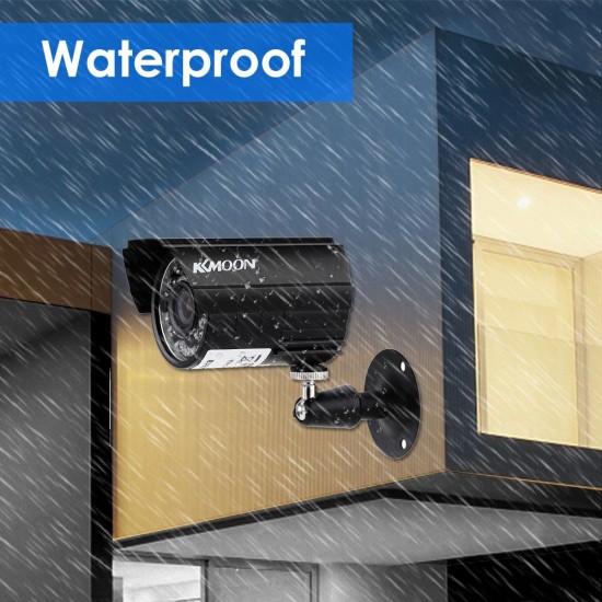 4pcs AHD 720P Weatherproof CCTV Cameras Kit IR CUT Color CMOS Home Security System 3.6mm 4pcs AHD 720P Weatherproof CCTV Cameras Kit IR CUT Color CMOS Home Security System 3.6mm