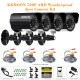 4pcs AHD 720P Weatherproof CCTV Cameras Kit IR CUT Color CMOS Home Security System 3.6mm 4pcs AHD 720P Weatherproof CCTV Cameras Kit IR CUT Color CMOS Home Security System 3.6mm