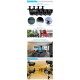 4pcs AHD 720P Weatherproof CCTV Cameras Kit IR CUT Color CMOS Home Security System 3.6mm 4pcs AHD 720P Weatherproof CCTV Cameras Kit IR CUT Color CMOS Home Security System 3.6mm
