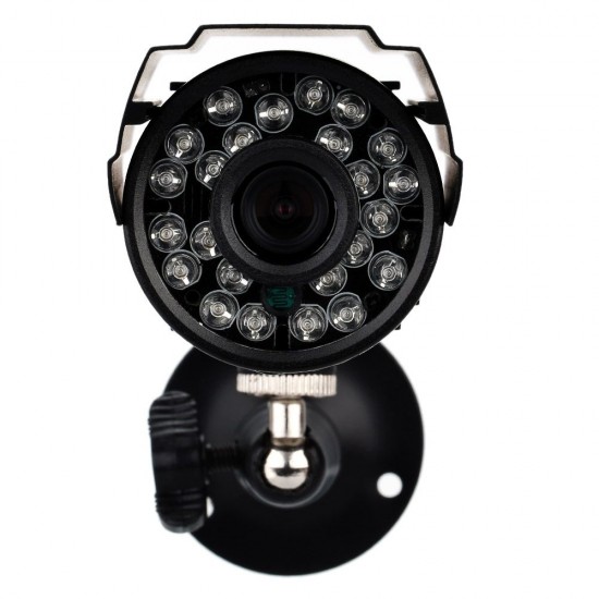 4pcs AHD 720P Weatherproof CCTV Cameras Kit IR CUT Color CMOS Home Security System 3.6mm 4pcs AHD 720P Weatherproof CCTV Cameras Kit IR CUT Color CMOS Home Security System 3.6mm
