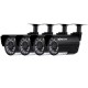 4pcs AHD 720P Weatherproof CCTV Cameras Kit IR CUT Color CMOS Home Security System 3.6mm 4pcs AHD 720P Weatherproof CCTV Cameras Kit IR CUT Color CMOS Home Security System 3.6mm