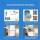 8CH NVR Wireless NVR Kit Security Surveillance System + 4Pcs 2MP 1080P WIFI Home Security Camera Night Vision P2P Motion Detection Alarm Trigger US Plug 8CH NVR Wireless NVR Kit Security Surveillance System + 4Pcs 2MP 1080P WIFI Home Security Camera Night Vision P2P Motion Detection Alarm Trigger US Plug