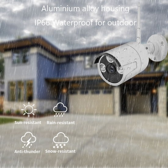 8CH NVR Wireless NVR Kit Security Surveillance System + 4Pcs 2MP 1080P WIFI Home Security Camera Night Vision P2P Motion Detection Alarm Trigger US Plug 8CH NVR Wireless NVR Kit Security Surveillance System + 4Pcs 2MP 1080P WIFI Home Security Camera Night Vision P2P Motion Detection Alarm Trigger US Plug