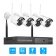 8CH NVR Wireless NVR Kit Security Surveillance System + 4Pcs 2MP 1080P WIFI Home Security Camera Night Vision P2P Motion Detection Alarm Trigger US Plug 8CH NVR Wireless NVR Kit Security Surveillance System + 4Pcs 2MP 1080P WIFI Home Security Camera Night Vision P2P Motion Detection Alarm Trigger US Plug