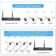 8CH NVR Wireless NVR Kit Security Surveillance System + 4Pcs 2MP 1080P WIFI Home Security Camera Night Vision P2P Motion Detection Alarm Trigger US Plug 8CH NVR Wireless NVR Kit Security Surveillance System + 4Pcs 2MP 1080P WIFI Home Security Camera Night Vision P2P Motion Detection Alarm Trigger US Plug