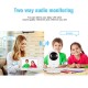 4.3inch Wireless Video Baby Monitor 2 Way Talk Baby Monitor with Camera Support 4 Cameras VOX Mode Temperature Monitoring IR Night Vision Baby Nanny Security Camera 4.3inch Wireless Video Baby Monitor 2 Way Talk Baby Monitor with Camera Support 4 Cameras VOX Mode Temperature Monitoring IR Night Vision Baby Nanny Security Camera