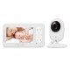 4.3inch Wireless Video Baby Monitor 2 Way Talk Baby Monitor with Camera Support 4 Cameras VOX Mode Temperature Monitoring IR Night Vision Baby Nanny Security Camera 4.3inch Wireless Video Baby Monitor 2 Way Talk Baby Monitor with Camera Support 4 Cameras VOX Mode Temperature Monitoring IR Night Vision Baby Nanny Security Camera