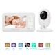 4.3inch Wireless Video Baby Monitor 2 Way Talk Baby Monitor with Camera Support 4 Cameras VOX Mode Temperature Monitoring IR Night Vision Baby Nanny Security Camera 4.3inch Wireless Video Baby Monitor 2 Way Talk Baby Monitor with Camera Support 4 Cameras VOX Mode Temperature Monitoring IR Night Vision Baby Nanny Security Camera
