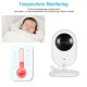 4.3inch Wireless Video Baby Monitor 2 Way Talk Baby Monitor with Camera Support 4 Cameras VOX Mode Temperature Monitoring IR Night Vision Baby Nanny Security Camera 4.3inch Wireless Video Baby Monitor 2 Way Talk Baby Monitor with Camera Support 4 Cameras VOX Mode Temperature Monitoring IR Night Vision Baby Nanny Security Camera
