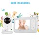 4.3inch Wireless Video Baby Monitor 2 Way Talk Baby Monitor with Camera Support 4 Cameras VOX Mode Temperature Monitoring IR Night Vision Baby Nanny Security Camera 4.3inch Wireless Video Baby Monitor 2 Way Talk Baby Monitor with Camera Support 4 Cameras VOX Mode Temperature Monitoring IR Night Vision Baby Nanny Security Camera