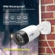 8 Channel 2MP Wireless WiFi Security Camera System NVR Kit with 4pcs Outdoor Waterproof IP Cameras Plug and Play Remote View Motion Detection Night Vision(Hard Drive not Included) 8 Channel 2MP Wireless WiFi Security Camera System NVR Kit with 4pcs Outdoor Waterproof IP Cameras Plug and Play Remote View Motion Detection Night Vision(Hard Drive not Included)