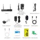 8 Channel 2MP Wireless WiFi Security Camera System NVR Kit with 4pcs Outdoor Waterproof IP Cameras Plug and Play Remote View Motion Detection Night Vision(Hard Drive not Included) 8 Channel 2MP Wireless WiFi Security Camera System NVR Kit with 4pcs Outdoor Waterproof IP Cameras Plug and Play Remote View Motion Detection Night Vision(Hard Drive not Included)