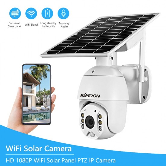 1080P Wireless Solar Panel Security Camera Outdoor Waterproof Surveillance Camera with Full Color Night Vision Support PIR Human Detection,Two Way Audio,Remote Access Battery,Battery Not Include Battery 1080P Wireless Solar Panel Security Camera Outdoor Waterproof Surveillance Camera with Full Color Night Vision Support PIR Human Detection,Two Way Audio,Remote Access Battery,Battery Not Include Battery