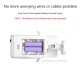 1080P Outdoor Solar Security Camera 2MP Chargeable Battery Wireless WiFi Home Surveillance Camera with PIR Motion Detection, Night Vision, 2-Way Audio, IP66 Waterproof 1080P Outdoor Solar Security Camera 2MP Chargeable Battery Wireless WiFi Home Surveillance Camera with PIR Motion Detection, Night Vision, 2-Way Audio, IP66 Waterproof