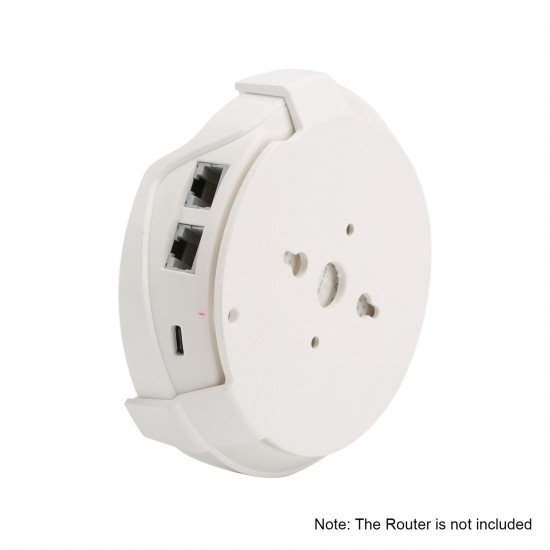 Wall Mount for TP-Link Deco M5/P7 Whole Home Mesh WiFi System, Sturdy Bracket Holder for Deco M5 Router/P7 Space Saving TP-Link Router Wall Holder, White, 1 Pack Wall Mount for TP-Link Deco M5/P7 Whole Home Mesh WiFi System, Sturdy Bracket Holder for Deco M5 Router/P7 Space Saving TP-Link Router Wall Holder, White, 1 Pack