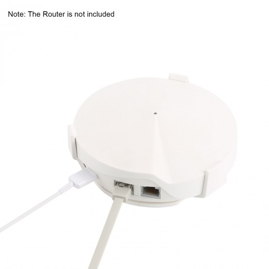 Wall Mount for TP-Link Deco M5/P7 Whole Home Mesh WiFi System, Sturdy Bracket Holder for Deco M5 Router/P7 Space Saving TP-Link Router Wall Holder, White, 1 Pack Wall Mount for TP-Link Deco M5/P7 Whole Home Mesh WiFi System, Sturdy Bracket Holder for Deco M5 Router/P7 Space Saving TP-Link Router Wall Holder, White, 1 Pack