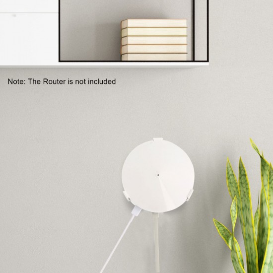 Wall Mount for TP-Link Deco M5/P7 Whole Home Mesh WiFi System, Sturdy Bracket Holder for Deco M5 Router/P7 Space Saving TP-Link Router Wall Holder, White, 1 Pack Wall Mount for TP-Link Deco M5/P7 Whole Home Mesh WiFi System, Sturdy Bracket Holder for Deco M5 Router/P7 Space Saving TP-Link Router Wall Holder, White, 1 Pack