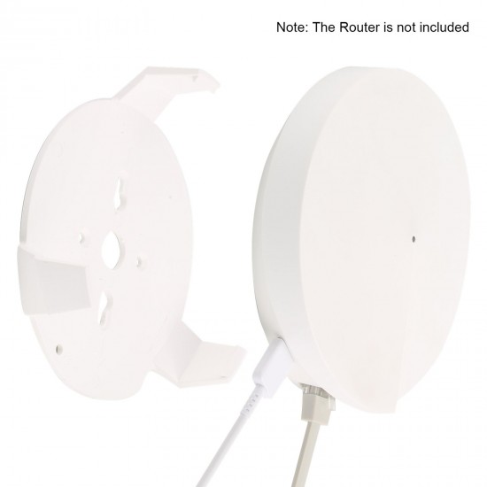 Wall Mount for TP-Link Deco M5/P7 Whole Home Mesh WiFi System, Sturdy Bracket Holder for Deco M5 Router/P7 Space Saving TP-Link Router Wall Holder, White, 1 Pack Wall Mount for TP-Link Deco M5/P7 Whole Home Mesh WiFi System, Sturdy Bracket Holder for Deco M5 Router/P7 Space Saving TP-Link Router Wall Holder, White, 1 Pack