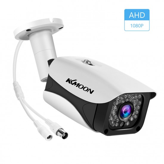 2MP 1080P Full High Definition Security Camera Outdoor/Indoor (Hybrid 4-in-1 CVI/TVI/AHD/CVBS) Infrared Night Vision Weatherproof Surveillance CCTV Bullet Camera NTSC System 2MP 1080P Full High Definition Security Camera Outdoor/Indoor (Hybrid 4-in-1 CVI/TVI/AHD/CVBS) Infrared Night Vision Weatherproof Surveillance CCTV Bullet Camera NTSC System
