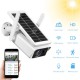 1080P Outdoor Solar Security Camera 2MP Chargeable Battery Wireless WiFi Home Surveillance Camera with PIR Motion Detection, Night Vision, 2-Way Audio, IP66 Waterproof 1080P Outdoor Solar Security Camera 2MP Chargeable Battery Wireless WiFi Home Surveillance Camera with PIR Motion Detection, Night Vision, 2-Way Audio, IP66 Waterproof
