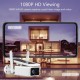 1080P Outdoor Solar Security Camera 2MP Chargeable Battery Wireless WiFi Home Surveillance Camera with PIR Motion Detection, Night Vision, 2-Way Audio, IP66 Waterproof 1080P Outdoor Solar Security Camera 2MP Chargeable Battery Wireless WiFi Home Surveillance Camera with PIR Motion Detection, Night Vision, 2-Way Audio, IP66 Waterproof