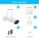Wireless WiFi Security Camera 5MP Super High Definition Outdoor Waterproof Surveillance Camera with Two-Way Audio,Night Vision,Motion Detection,Email Alert,Remote Access Wireless WiFi Security Camera 5MP Super High Definition Outdoor Waterproof Surveillance Camera with Two-Way Audio,Night Vision,Motion Detection,Email Alert,Remote Access