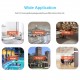 Wireless WiFi Security Camera 5MP Super High Definition Outdoor Waterproof Surveillance Camera with Two-Way Audio,Night Vision,Motion Detection,Email Alert,Remote Access Wireless WiFi Security Camera 5MP Super High Definition Outdoor Waterproof Surveillance Camera with Two-Way Audio,Night Vision,Motion Detection,Email Alert,Remote Access
