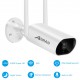 Wireless WiFi Security Camera 5MP Super High Definition Outdoor Waterproof Surveillance Camera with Two-Way Audio,Night Vision,Motion Detection,Email Alert,Remote Access Wireless WiFi Security Camera 5MP Super High Definition Outdoor Waterproof Surveillance Camera with Two-Way Audio,Night Vision,Motion Detection,Email Alert,Remote Access