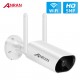 Wireless WiFi Security Camera 5MP Super High Definition Outdoor Waterproof Surveillance Camera with Two-Way Audio,Night Vision,Motion Detection,Email Alert,Remote Access Wireless WiFi Security Camera 5MP Super High Definition Outdoor Waterproof Surveillance Camera with Two-Way Audio,Night Vision,Motion Detection,Email Alert,Remote Access