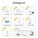 Wireless Security Camera System 4 Channel Wireless Surveillance NVR with 2pcs 3MP Super High Definition WiFi IP Camera support night vision,motion detection,alarm push,IP66 Waterproof Wireless Security Camera System 4 Channel Wireless Surveillance NVR with 2pcs 3MP Super High Definition WiFi IP Camera support night vision,motion detection,alarm push,IP66 Waterproof