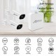 Wireless Security Camera System 4 Channel Wireless Surveillance NVR with 2pcs 3MP Super High Definition WiFi IP Camera support night vision,motion detection,alarm push,IP66 Waterproof Wireless Security Camera System 4 Channel Wireless Surveillance NVR with 2pcs 3MP Super High Definition WiFi IP Camera support night vision,motion detection,alarm push,IP66 Waterproof