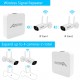 Wireless Security Camera System 4 Channel Wireless Surveillance NVR with 2pcs 3MP Super High Definition WiFi IP Camera support night vision,motion detection,alarm push,IP66 Waterproof Wireless Security Camera System 4 Channel Wireless Surveillance NVR with 2pcs 3MP Super High Definition WiFi IP Camera support night vision,motion detection,alarm push,IP66 Waterproof