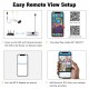 Wireless Security Camera System 4 Channel Wireless Surveillance NVR with 2pcs 3MP Super High Definition WiFi IP Camera support night vision,motion detection,alarm push,IP66 Waterproof Wireless Security Camera System 4 Channel Wireless Surveillance NVR with 2pcs 3MP Super High Definition WiFi IP Camera support night vision,motion detection,alarm push,IP66 Waterproof