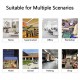 Wireless Security Camera System 4 Channel Wireless Surveillance NVR with 2pcs 3MP Super High Definition WiFi IP Camera support night vision,motion detection,alarm push,IP66 Waterproof Wireless Security Camera System 4 Channel Wireless Surveillance NVR with 2pcs 3MP Super High Definition WiFi IP Camera support night vision,motion detection,alarm push,IP66 Waterproof