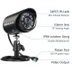 8pcs Full High Definition 1080P 2MP Security Analog Cameras Outdoor Weatherproof CCTV Surveillance Camera With Infrared Night Vision Motion Detection NTSC System 8pcs Full High Definition 1080P 2MP Security Analog Cameras Outdoor Weatherproof CCTV Surveillance Camera With Infrared Night Vision Motion Detection NTSC System